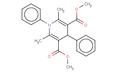 DIMETHYL 1,4-DIHYDRO-2,6-DIMETHYL-1,4-DIPHENYL-3,5-PYRIDINEDICARBOXYLATE